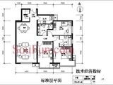 玉泉新城_3室2厅2卫 建面119平米