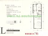 玉泉新城_1室2厅1卫 建面76平米