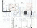 地杰长安驿_1室2厅1卫 建面0平米