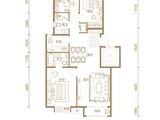 天恒金融街公园懿府_3室2厅2卫 建面115平米