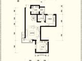 富立·秦皇半岛_2室2厅1卫 建面79平米