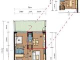 阿那亚_3室2厅2卫 建面110平米