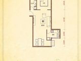 华龙美钰_1室1厅1卫 建面63平米