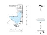 骏豪中央公园广场写字楼_A6号楼地下一层平面图 建面0平米