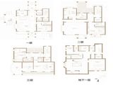 鲁能泰山7号别墅_4室2厅7卫 建面410平米