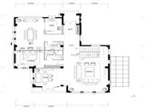 华润八号院_4室3厅5卫 建面285平米