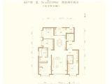 华远裘马四季_4室2厅2卫 建面190平米