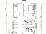 长阳光和作用_3室2厅1卫 建面95平米