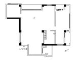 北京国际财富中心_2室2厅1卫 建面170平米