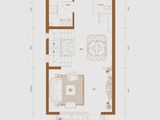 K2十里春风_3室2厅3卫 建面155平米