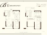 深城投十一街区_3室2厅2卫 建面104平米