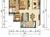 彭水新嶺域_2室2厅2卫 建面105平米