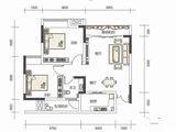 璧山瀚恩韵动_2室2厅1卫 建面75平米