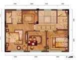 江山樾_3室2厅4卫 建面187平米