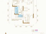 爱情谷_1室2厅1卫 建面76平米