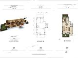 华宇御澜湾_5室3厅5卫 建面236平米