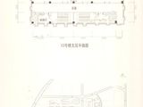 融创中心天街1956_13号楼商业五层平面图 建面0平米