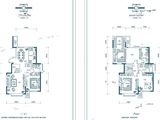 蓝光雍锦香颂_3室2厅3卫 建面179平米