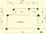 山客部落_1室0厅1卫 建面47平米