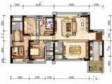 戛纳湾金棕榈_4室3厅2卫 建面155平米