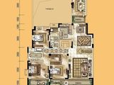 上苑_4室3厅2卫 建面228平米