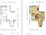 中铁骑士府邸_3室2厅1卫 建面67平米