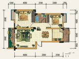 清居坪_2室2厅1卫 建面74平米