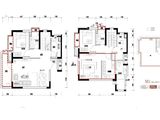 万锦城_4室2厅3卫 建面102平米