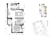 入帘青_2室1厅1卫 建面66平米