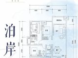 滨江两岸_3室2厅2卫 建面97平米