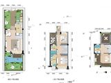 明宇豪雅青城_3室2厅4卫 建面108平米