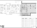 融创南京桃花源_3室2厅2卫 建面340平米