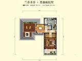 万科荣成兰乔圣菲_6室4厅7卫 建面476平米