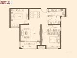名门翠园_2室2厅1卫 建面87平米