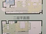 同赢企业总部港_1室2厅1卫 建面52平米