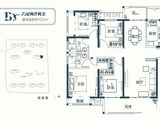 中海如园_4室2厅2卫 建面127平米