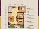 博越唐枫佳域_3室2厅1卫 建面102平米