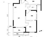 紫薇花园洲_2室2厅1卫 建面82平米