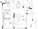 当代MOMΛ未来城_2室2厅1卫 建面145平米