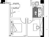 幸福联盟紫郡_2室2厅1卫 建面66平米