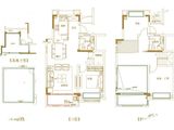 皖新翡翠庄园_3室2厅3卫 建面128平米