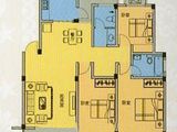 凤凰城_3室2厅2卫 建面124平米