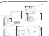 锦绣首玺_3室2厅2卫 建面99平米