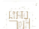 盛邦大都会6期_3室2厅2卫 建面120平米