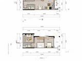 南宁宝能城市广场_2室2厅2卫 建面60平米