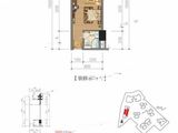 融创融公馆_1室1厅1卫 建面41平米