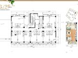 绿地西城国际花都_1室1厅1卫 建面40平米