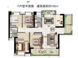 贵州金融城_4室2厅2卫 建面155平米