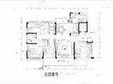 碧桂园云顶壹品_4室2厅2卫 建面215平米