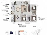 中南春风南岸_4室2厅2卫 建面125平米